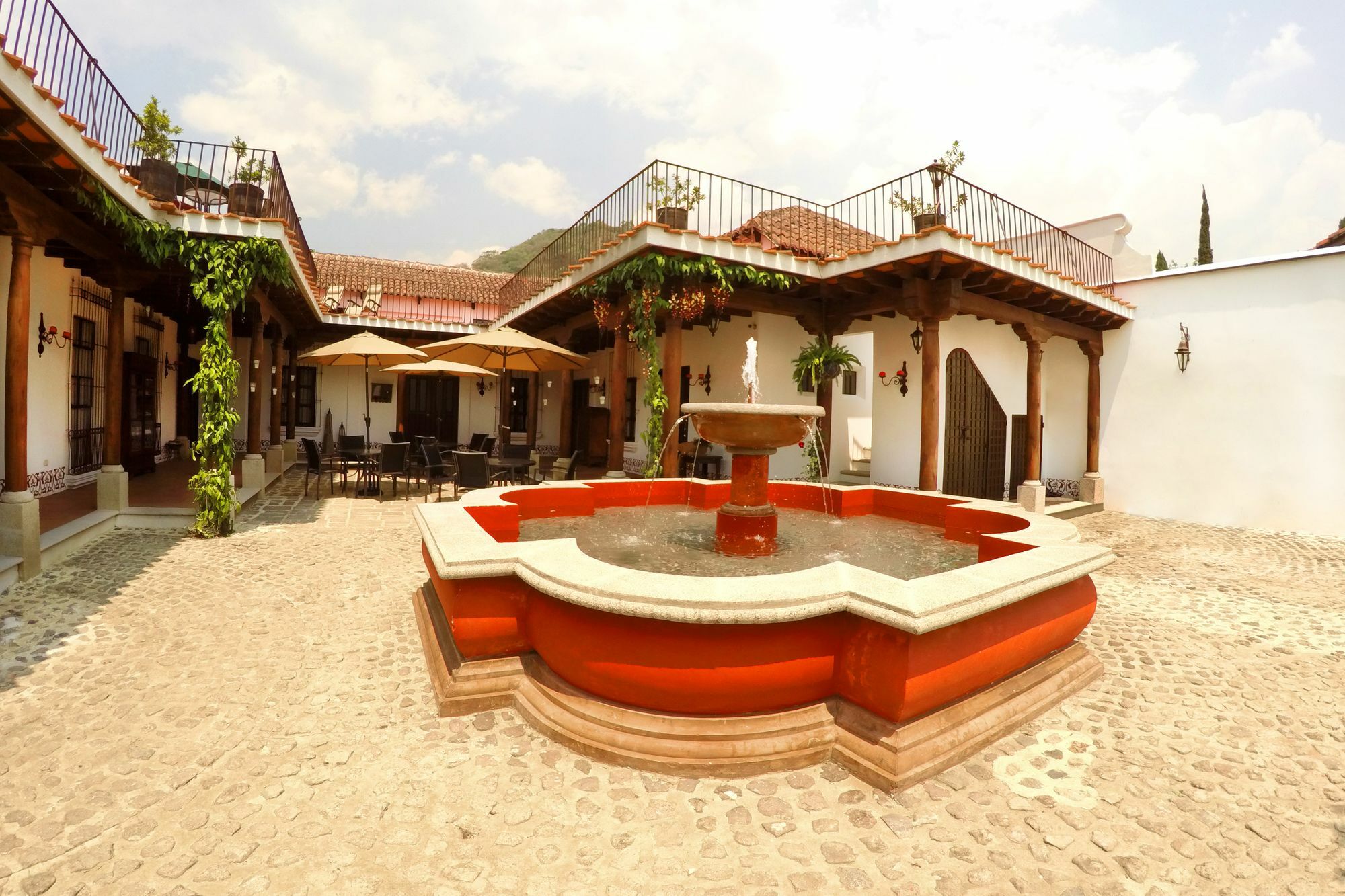 Villas De La Ermita Antigua Buitenkant foto